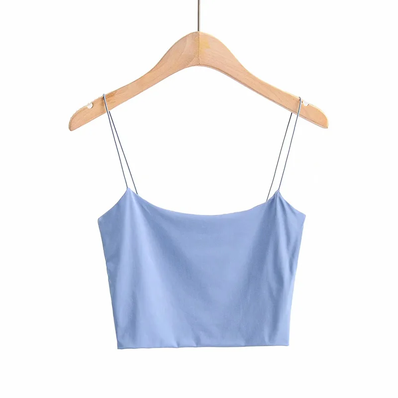 Square Neck Basic Camisole Women Slim Sleeveless Pullovers Female All-Match Cropped Tops Bottoming Tanks Skinny Sling Top Summer
Square Neck Basic Camisole Women Slim Sleeveless Pullovers Female All-Match Cropped Tops Bottoming Tanks Skinny Sling Top Summer