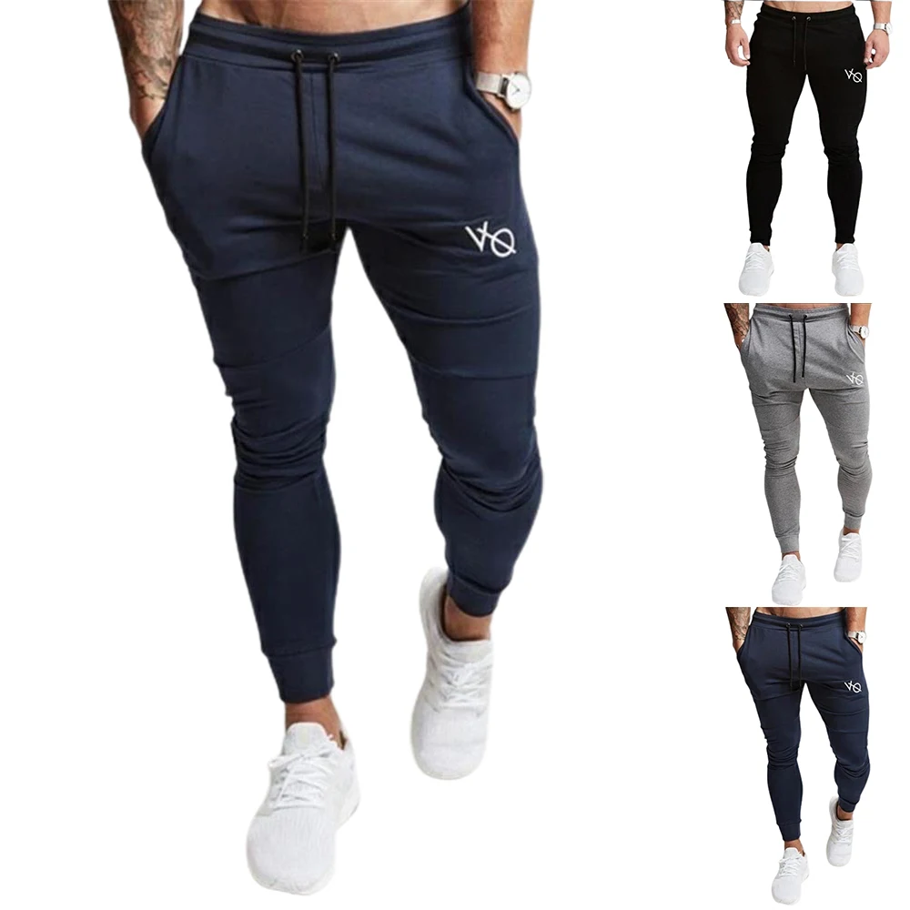 Модные мужские тренировочные штаны, облегающие спортивные штаны, штаны для спортзала, тренировочные штаны, спортивная одежда для спортзала... 
Модные мужские тренировочные штаны, облегающие спортивные штаны, штаны для спортзала, тренировочные штаны, спортивная одежда для спортзала...