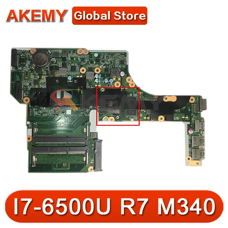 

Akemy для процессора da0x63mb6h1. I7.6500U R7 M340 2G GPU Hp ProBook 450 G3 470 G3 ноутбук материнская плата Тест ОК Быстрая доставка