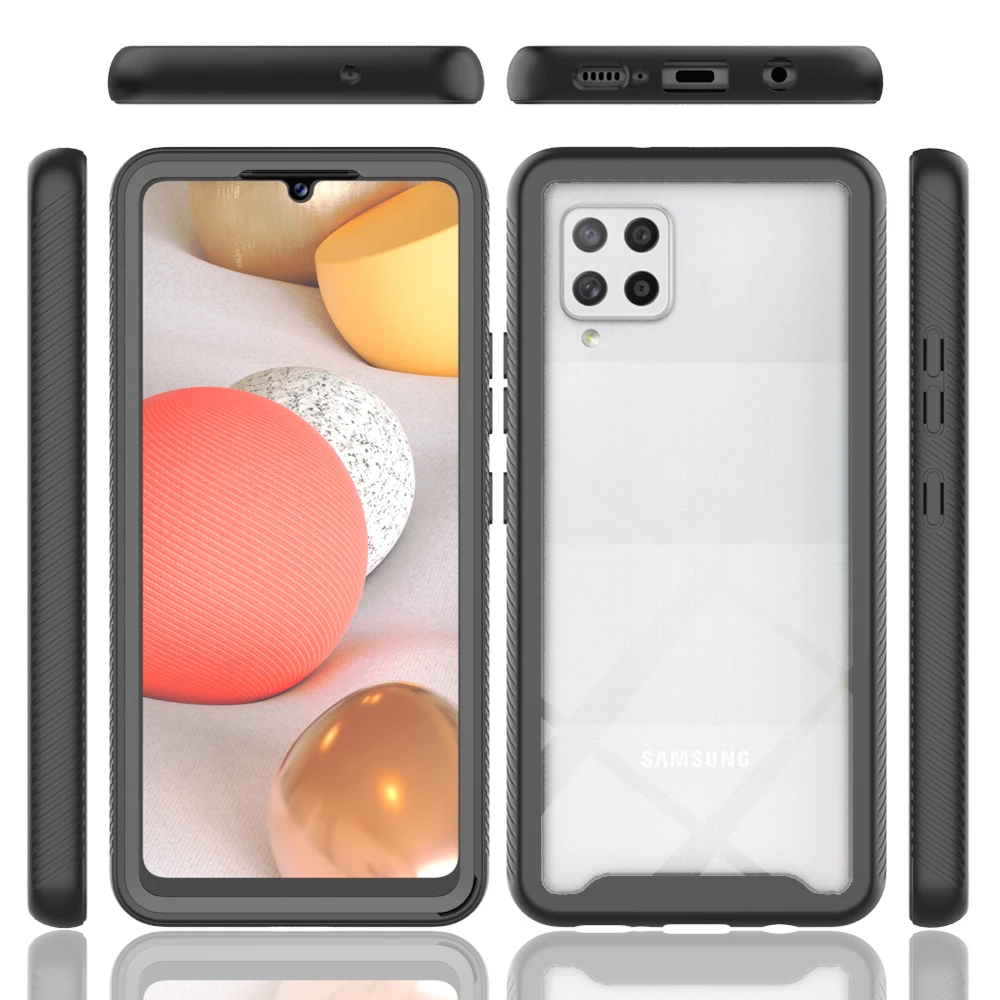 Shockproof 360 PC Phone Case For Samsung Galaxy A32 A52 A72 A42 A51 A71 A31 A12 4G 5G Transparent Screen Protection Full Cover
Shockproof 360 PC Phone Case For Samsung Galaxy A32 A52 A72 A42 A51 A71 A31 A12 4G 5G Transparent Screen Protection Full Cover