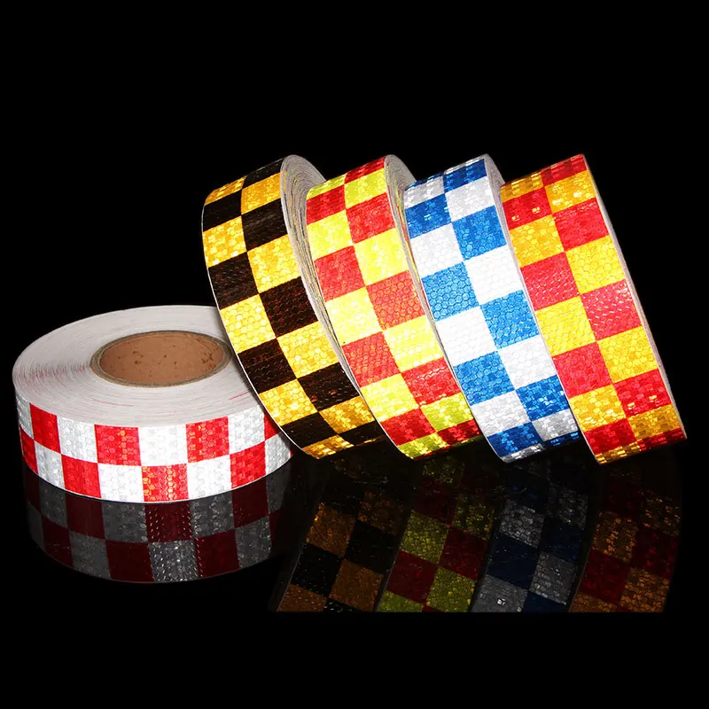 5cm*50m Yellow Red Reflective Warning Tapes White Red Reflective Sticker For Road Safety Sign Sticky Adverting Road Signs 1 Roll
5cm*50m Yellow Red Reflective Warning Tapes White Red Reflective Sticker For Road Safety Sign Sticky Adverting Road Signs 1 Roll