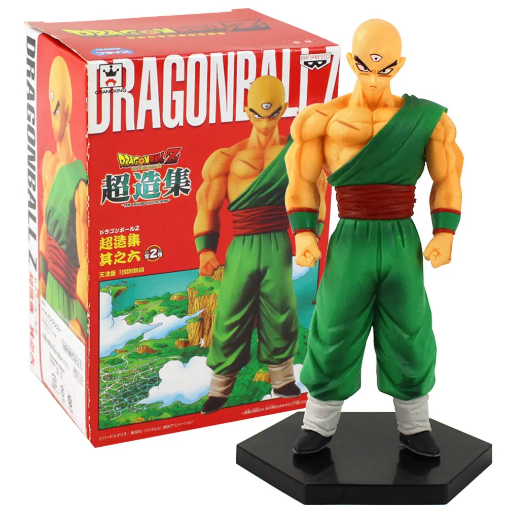 Экшн-фигурка из аниме Тянь-шиньхан 3 глаза 16 см Dragon Ball Z DBZ Krillin ПВХ - купить по