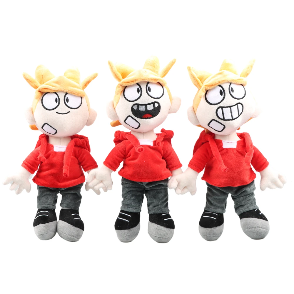 Плюшевая игрушка Tord Eddsworld, 31 см, кукла Торд Ларссон, мультяшная аниме игрушка Edd, плюшевая кукла, мягкое набивное животное, подарок для детей на день рождения
Плюшевая игрушка Tord Eddsworld, 31 см, кукла Торд Ларссон, мультяшная аниме игрушка Edd, плюшевая кукла, мягкое набивное животное, подарок для детей на день рождения