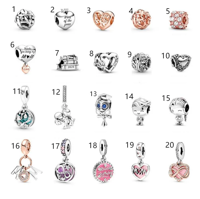 925 sterling silver 1:1 quality Graduation season charm Mother's Day gift fit original Pan bracelet women luxury jewelry
925 sterling silver 1:1 quality Graduation season charm Mother's Day gift fit original Pan bracelet women luxury jewelry
