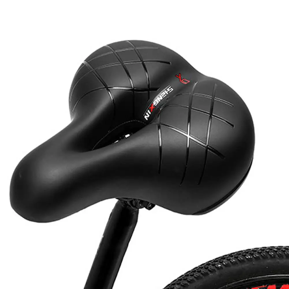Men Bicycle Seat Soft Cushion Shock Absorbing Road Mountain Bike Seat Pad Reflective Design Safety Accessories For Night Cycling
Men Bicycle Seat Soft Cushion Shock Absorbing Road Mountain Bike Seat Pad Reflective Design Safety Accessories For Night Cycling