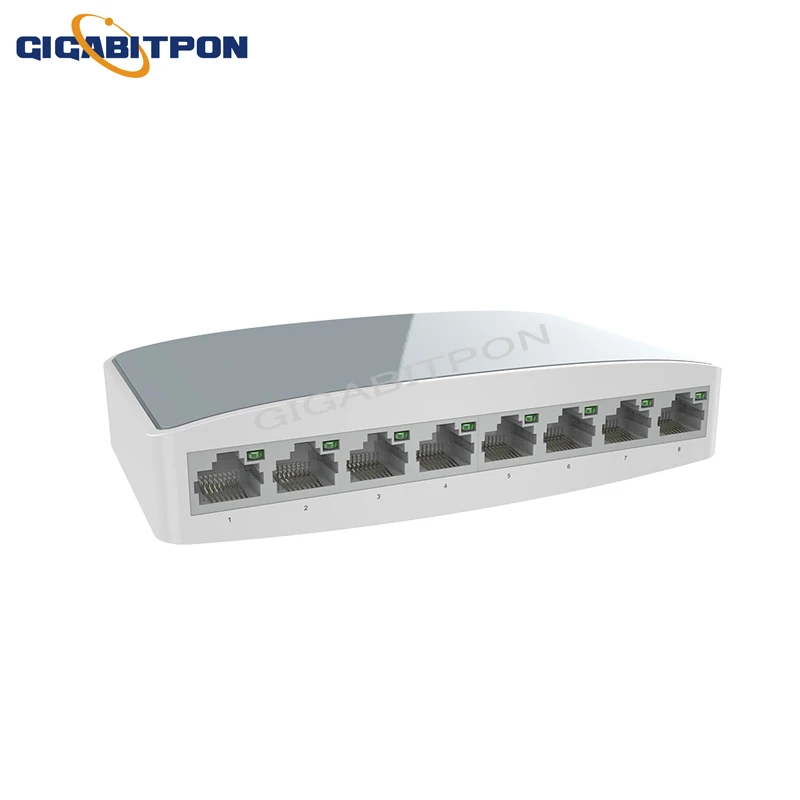 Непромышленный PoE коммутатор Ethernet 8 портов 10/100 / 1000M коммутатор Ethernet
Непромышленный PoE коммутатор Ethernet 8 портов 10/100 / 1000M коммутатор Ethernet