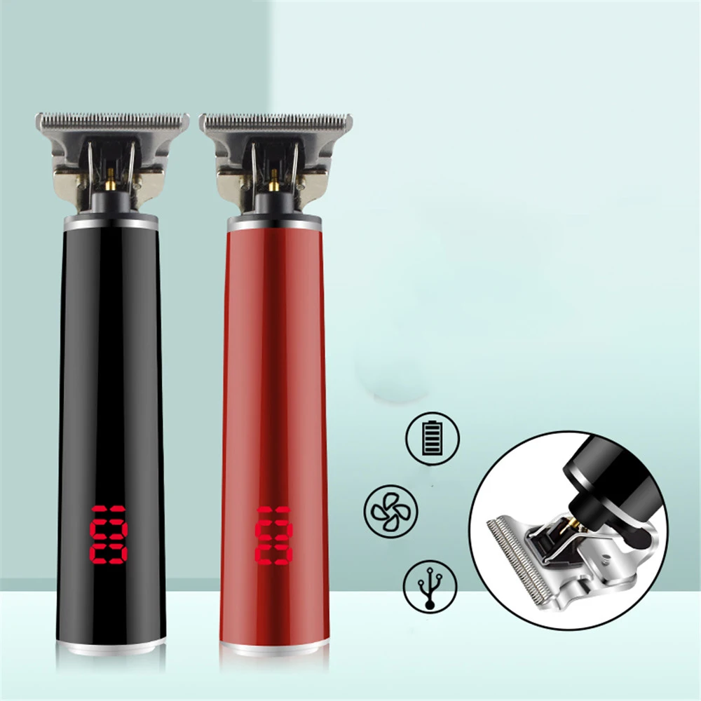 Electric Hair Clipper Barber Professsional LCD Display Oil Head Hair Trimmer Mens Haircut Machine Electric Trimmer
Electric Hair Clipper Barber Professsional LCD Display Oil Head Hair Trimmer Mens Haircut Machine Electric Trimmer