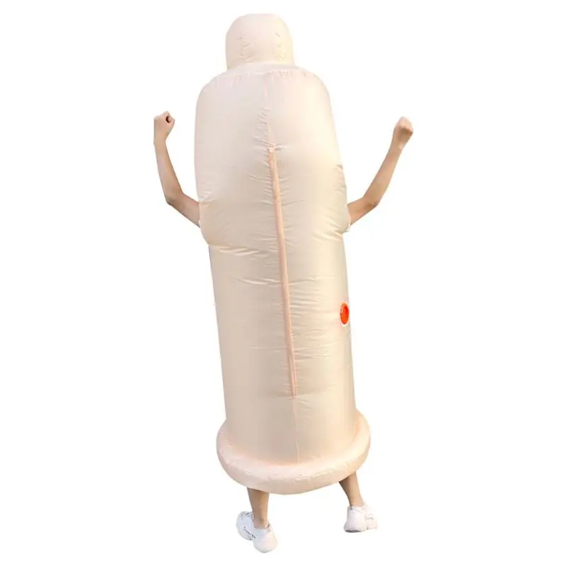 Bachelor Party Adults Inflatable Condom Costume Theme Parties Funny Clothing Inflatable Prop 
Bachelor Party Adults Inflatable Condom Costume Theme Parties Funny Clothing Inflatable Prop