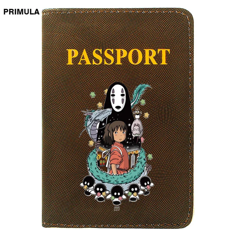 Classic Faceless Man Spirited Away Printing Women Men Passport Cover Pu Leather Travel ID Credit Card Holder Pocket Wallet
Classic Faceless Man Spirited Away Printing Women Men Passport Cover Pu Leather Travel ID Credit Card Holder Pocket Wallet
