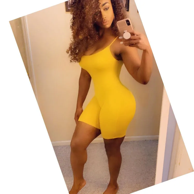 Casual Solid Spaghetti Strapless Backless Jumpsuit Fitness Sportwear Rompers Women Summer Outfit Party Club Playsuit Overalls
Casual Solid Spaghetti Strapless Backless Jumpsuit Fitness Sportwear Rompers Women Summer Outfit Party Club Playsuit Overalls