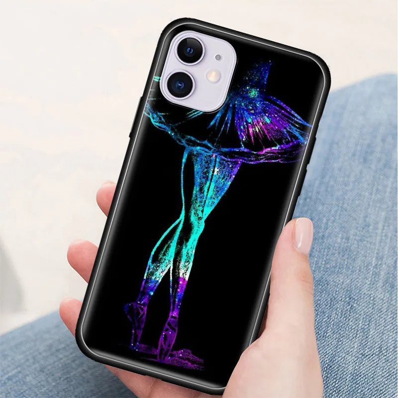 Ballet Girl Dancing Case For Apple iPhone 7 8 12 11 Pro Max XR XS X 6 6S Plus SE 2020 Black Soft Tampa Phone Coque
Ballet Girl Dancing Case For Apple iPhone 7 8 12 11 Pro Max XR XS X 6 6S Plus SE 2020 Black Soft Tampa Phone Coque