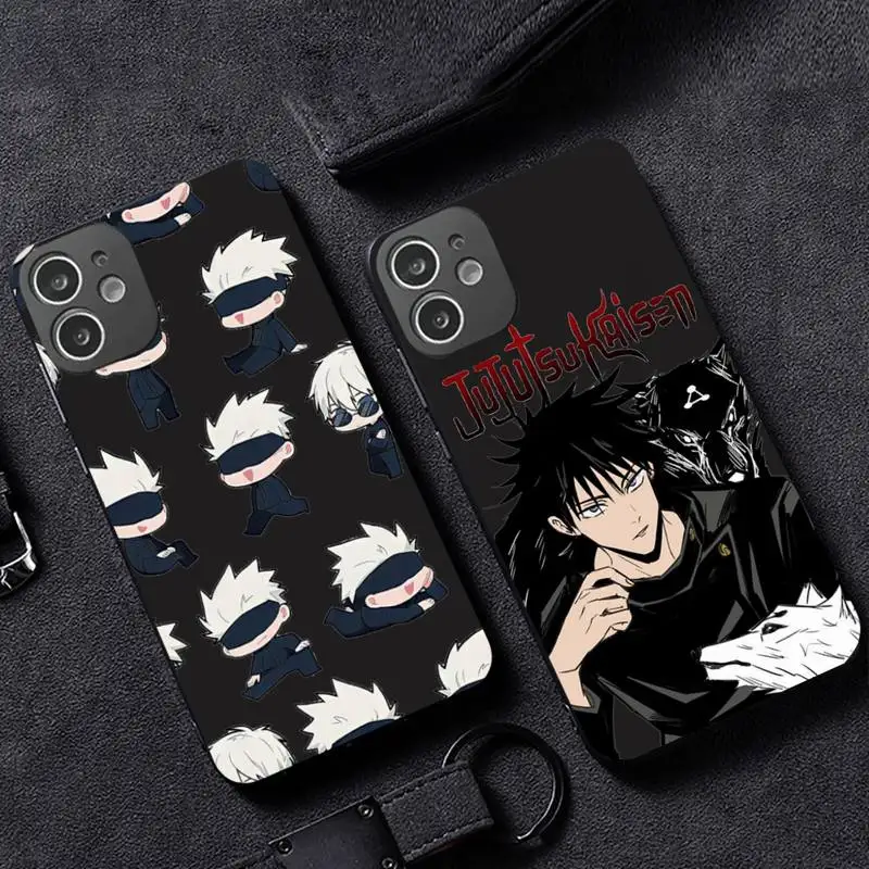 Jujutsu Kaisen Anime Phone Case for iPhone 12 11 mini pro XS MAX XR 8 7 6 6S Plus X 5S SE 2020
Jujutsu Kaisen Anime Phone Case for iPhone 12 11 mini pro XS MAX XR 8 7 6 6S Plus X 5S SE 2020