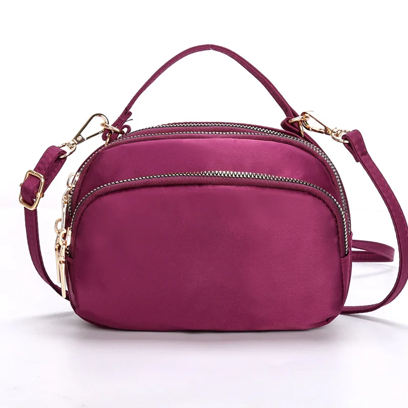 2020 New Style Lightweight Shoulder WOMEN'S Bag Shoulder Bag/ Hand Bag Bag Waterproof Nylon Solid Color Cloth Bag
2020 New Style Lightweight Shoulder WOMEN'S Bag Shoulder Bag/ Hand Bag Bag Waterproof Nylon Solid Color Cloth Bag