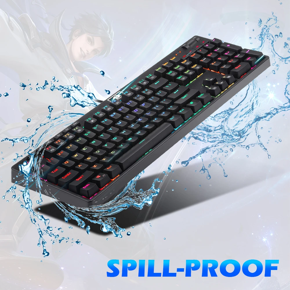 Redragon K579 RGB Backlit Mechanical Gaming Keyboard Custom Key Caps Hotswap Macro Keyboard For Gamer Laptop Desktop PC Computer
Redragon K579 RGB Backlit Mechanical Gaming Keyboard Custom Key Caps Hotswap Macro Keyboard For Gamer Laptop Desktop PC Computer