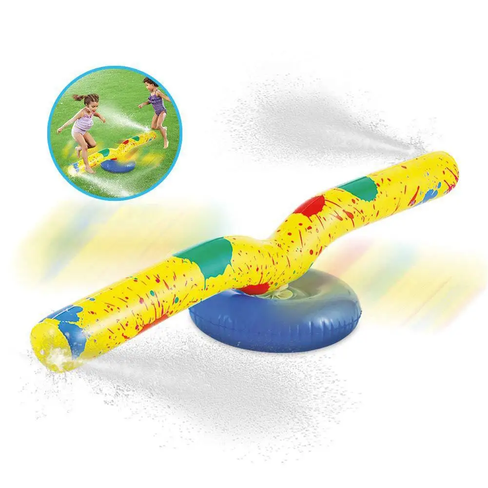 Kids Sprinkler Pad Mat Children Summer Outdoor Spin Water Splash Play Mat Lawn Inflatable Sprinkler Cushion Toy Goods In Stock
Kids Sprinkler Pad Mat Children Summer Outdoor Spin Water Splash Play Mat Lawn Inflatable Sprinkler Cushion Toy Goods In Stock