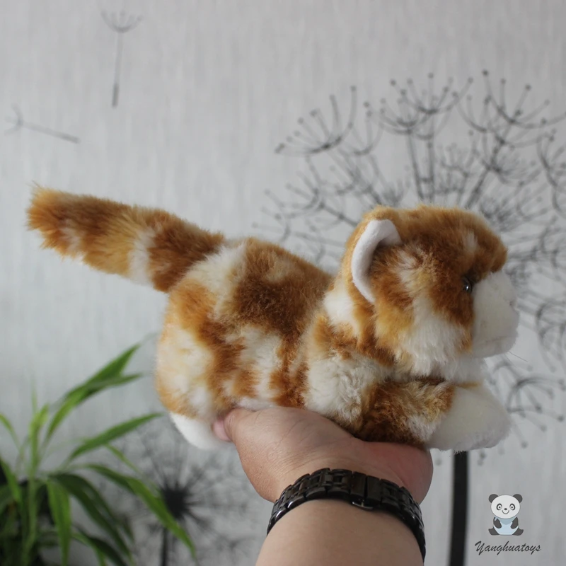 Nice toy for girl Real life plush color cats doll toy soft stuffed toys good quality dolls present Decoration
Nice toy for girl Real life plush color cats doll toy soft stuffed toys good quality dolls present Decoration