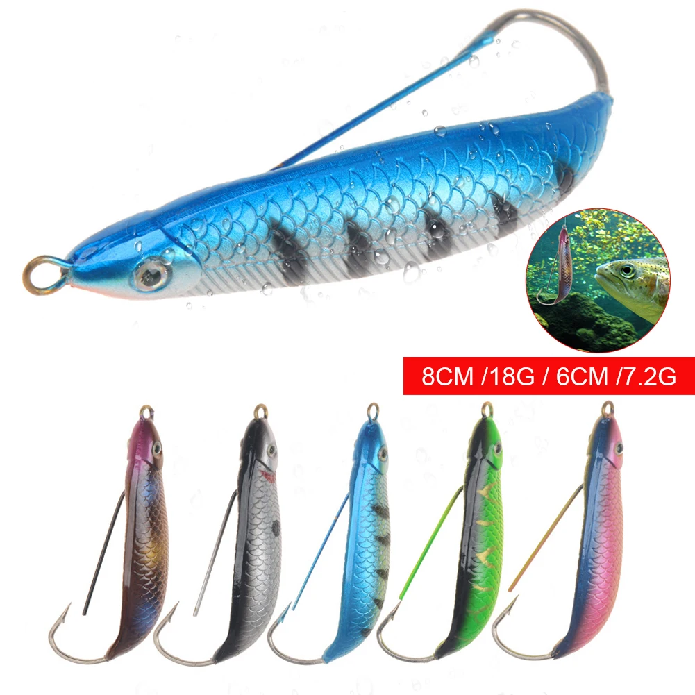7g/18g Fishing Lures Lifelike Tackle Artificial Hard Bait Professional 5 Colour Choose Minnow Freshwater Excellent Visual Effect
7g/18g Fishing Lures Lifelike Tackle Artificial Hard Bait Professional 5 Colour Choose Minnow Freshwater Excellent Visual Effect