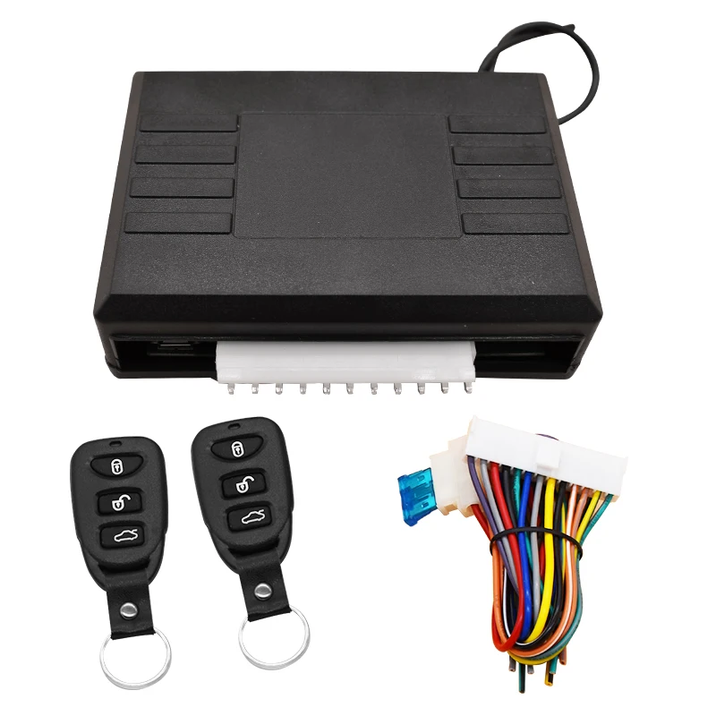 12V Car remote access system, remote unlocking and locking, remote boot opening, with automatic window closing
12V Car remote access system, remote unlocking and locking, remote boot opening, with automatic window closing