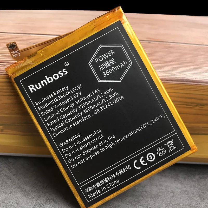 New High Capacity 3600mAh HB366481ECW Battery For Huawei P20 Lite ANE-LX1 ANE-LX2 ANE-LX3 ANE-AL00 ANE-TL00 ANE-AL10 Battery
New High Capacity 3600mAh HB366481ECW Battery For Huawei P20 Lite ANE-LX1 ANE-LX2 ANE-LX3 ANE-AL00 ANE-TL00 ANE-AL10 Battery