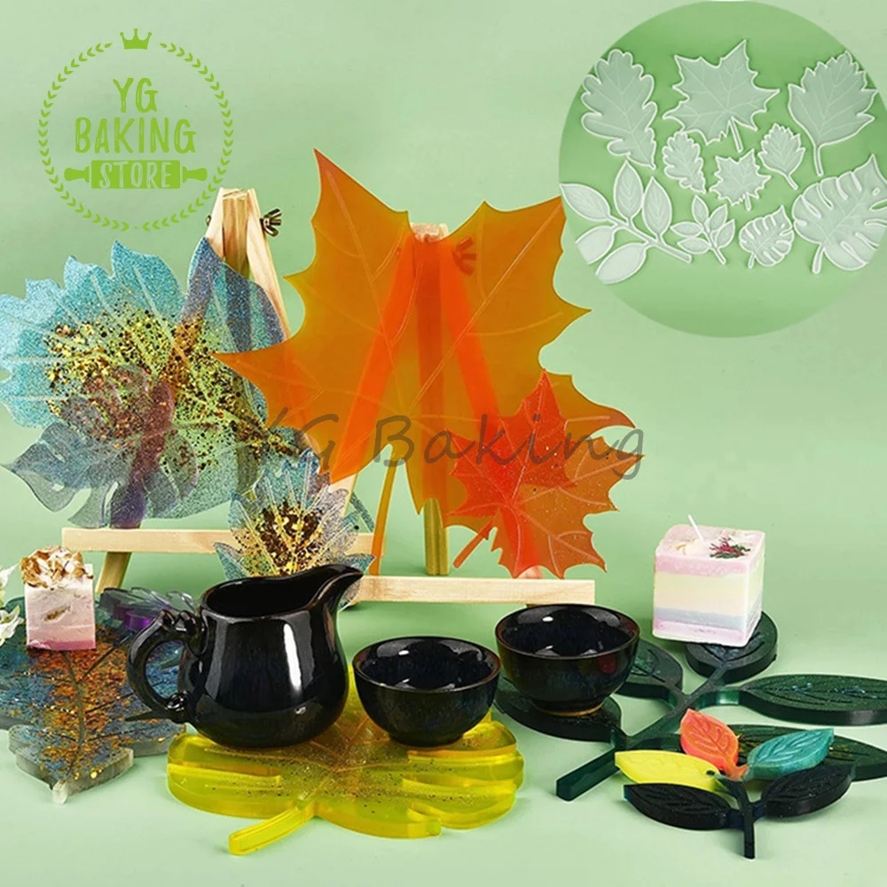 Dorica 10 видов стилей кленовый лист из смолы, художественный дизайн, эпоксидная форма, силиконовая форма для шоколада, инструменты для украшен...
Dorica 10 видов стилей кленовый лист из смолы, художественный дизайн, эпоксидная форма, силиконовая форма для шоколада, инструменты для украшен...
