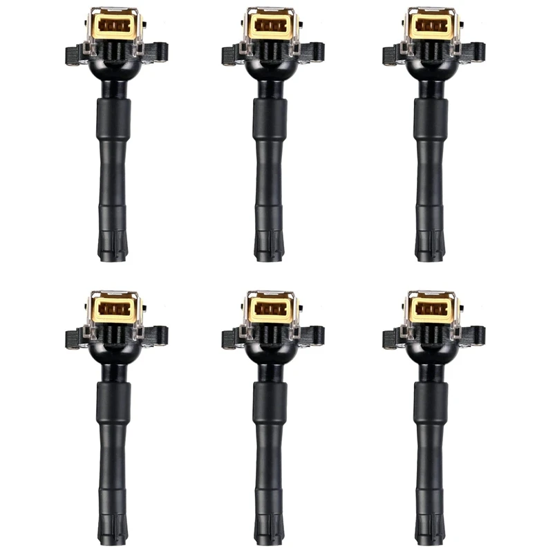 Катушка зажигания для BMW 323I 325I 328I 330I 525I 528I 530I M3 M5 12137599219 12131748017 12131748018, 6 шт.
Катушка зажигания для BMW 323I 325I 328I 330I 525I 528I 530I M3 M5 12137599219 12131748017 12131748018, 6 шт.