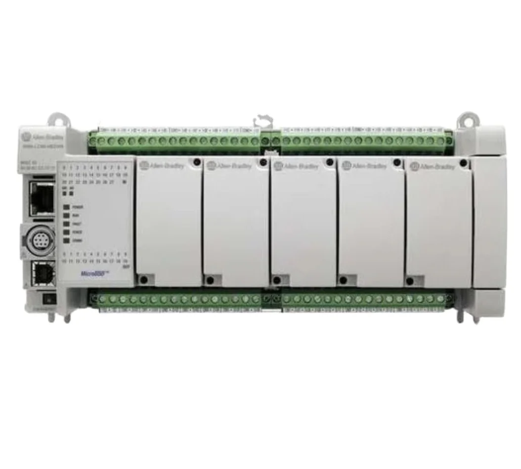 Allen Bradley 2080-LC50-48QWBMicro850 48 I/O EtherNet/IP Controller 2080-LC50-48QWB
Allen Bradley 2080-LC50-48QWBMicro850 48 I/O EtherNet/IP Controller 2080-LC50-48QWB