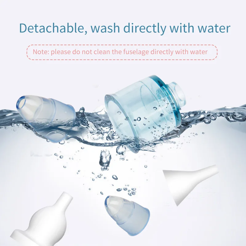 Electric Newborn Baby Safe Hygienic Kid Sniffing Equipment Nose Cleaner Baby Nasal Aspirator Electric Nose Cleaner Newborn Clean 
Electric Newborn Baby Safe Hygienic Kid Sniffing Equipment Nose Cleaner Baby Nasal Aspirator Electric Nose Cleaner Newborn Clean