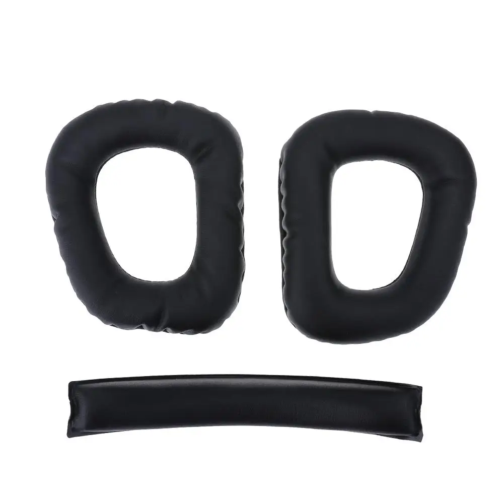 Replacement Ear Pad ear Cushion with Headband Cushion Pad For Logitech G930 Headphones Headsets
Replacement Ear Pad ear Cushion with Headband Cushion Pad For Logitech G930 Headphones Headsets