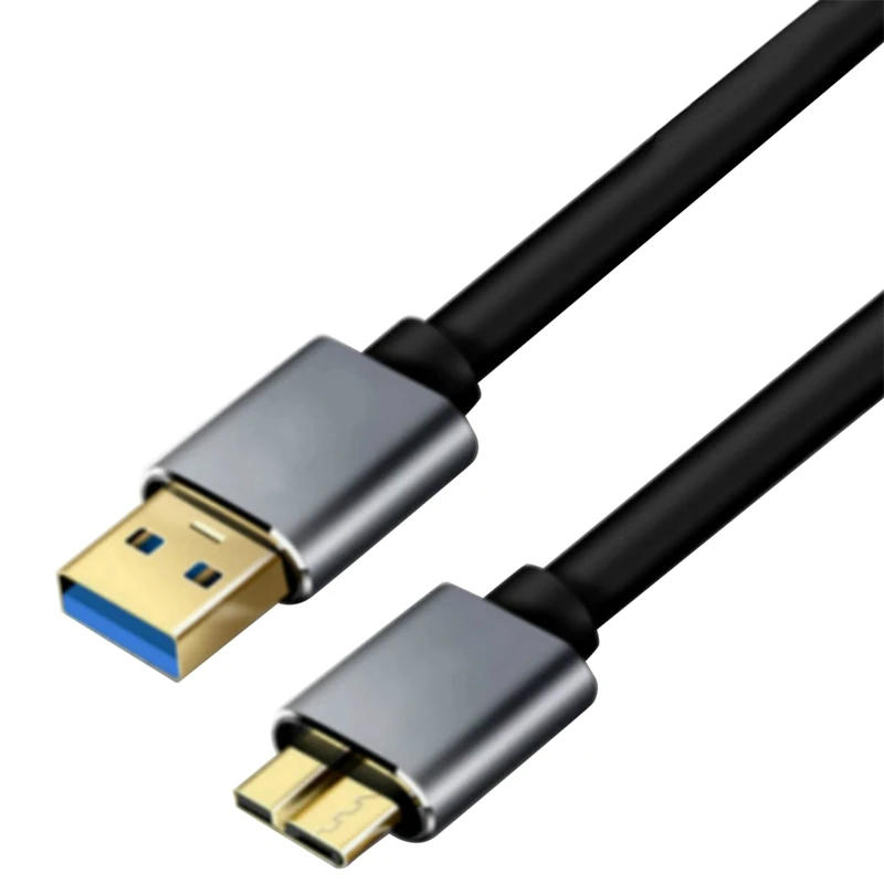3.0 USB Type A to B Data Cable High Speed USB3.0 Cable for External Hard Disk HDD Samsung S5 Note 3 Connector
3.0 USB Type A to B Data Cable High Speed USB3.0 Cable for External Hard Disk HDD Samsung S5 Note 3 Connector
