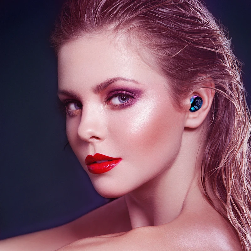 TWS Wireless Earphones Sports Bluetooth 5.0 Earbuds Touch Control With Button Light LED Display Charging Case Noise Canceling 
TWS Wireless Earphones Sports Bluetooth 5.0 Earbuds Touch Control With Button Light LED Display Charging Case Noise Canceling