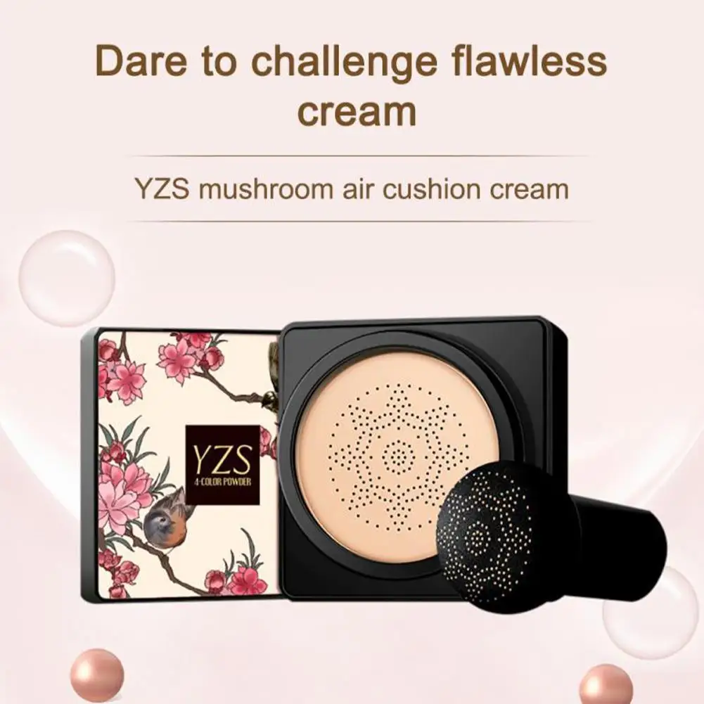 Face Foundation Mushroom Head Air Cushion BB Cream Waterproof Brighten Foundation Cream Women Base Korean Makeup Cosmetics
Face Foundation Mushroom Head Air Cushion BB Cream Waterproof Brighten Foundation Cream Women Base Korean Makeup Cosmetics