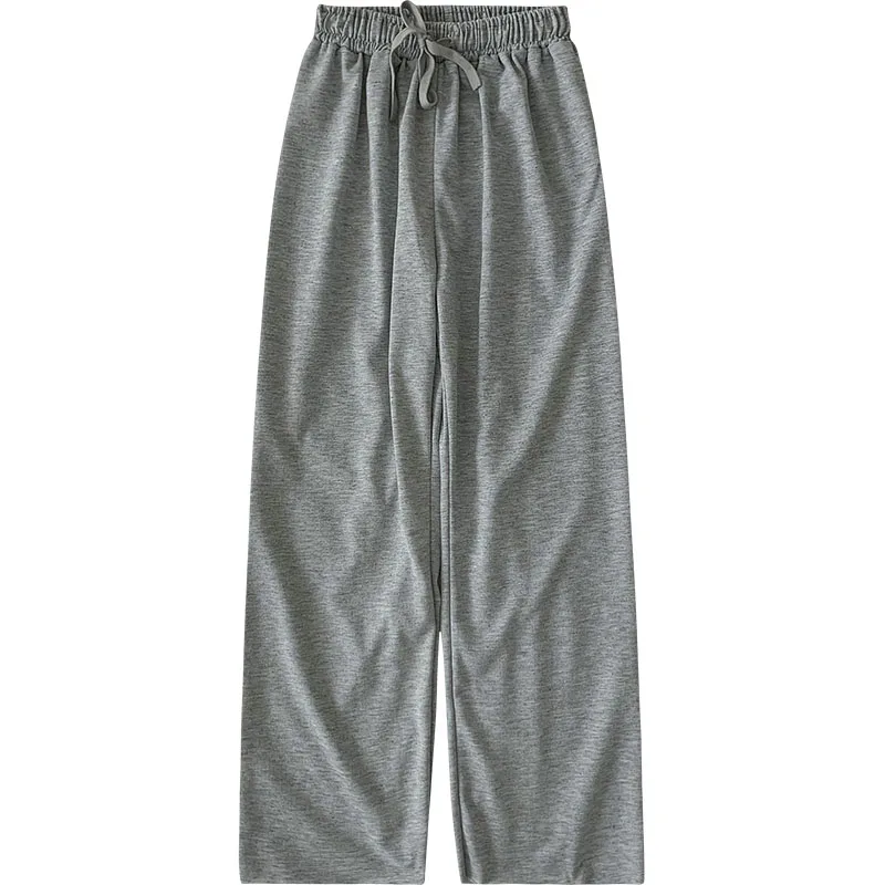 Solid Casual Women Pants Autumn New 2021 Elasitic Wide Leg Ankle Length Female Trousers Top Quality
Solid Casual Women Pants Autumn New 2021 Elasitic Wide Leg Ankle Length Female Trousers Top Quality