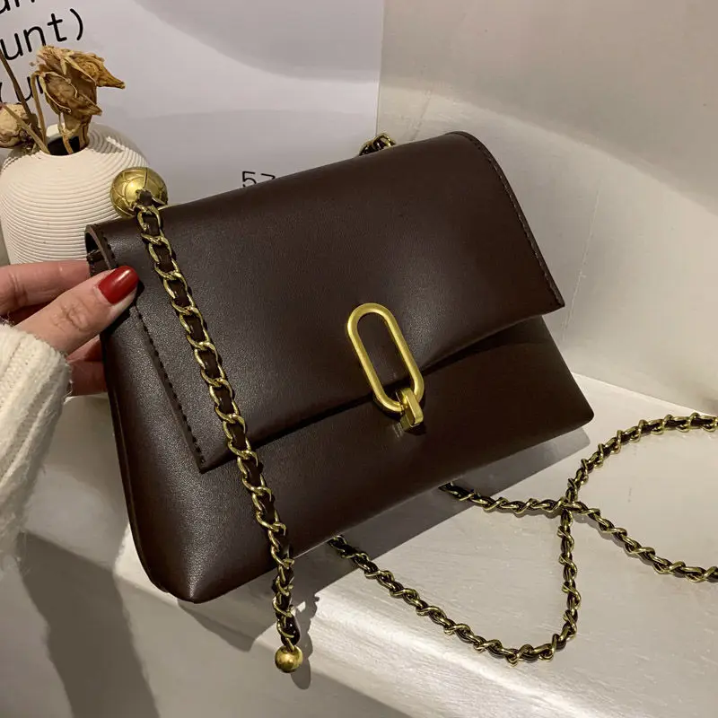 Bag women's new fashion, fashion, texture, minority design, foreign style, one shoulder messenger bag, versatile
Bag women's new fashion, fashion, texture, minority design, foreign style, one shoulder messenger bag, versatile