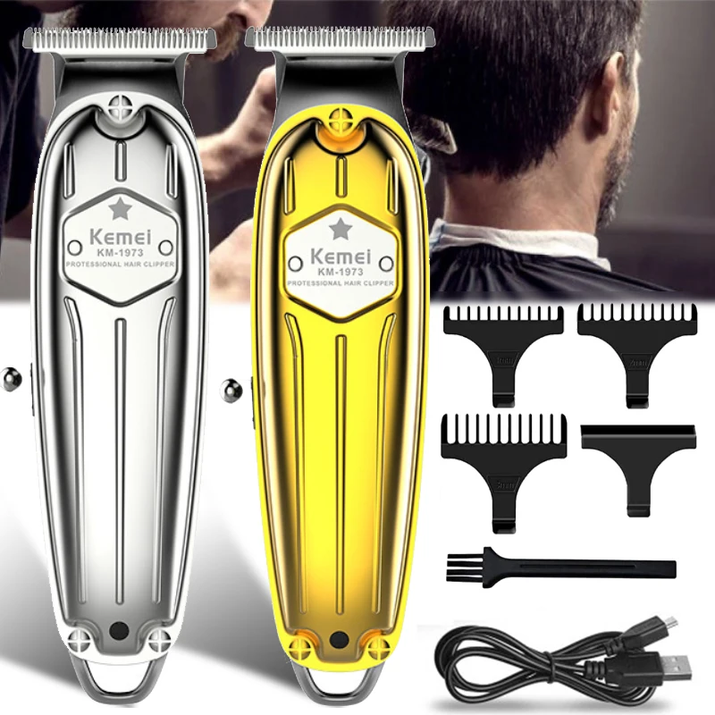 Professional all metal hair clipper barber rechargeable hair trimmer for men cordless electric hair cutter machine 100-240V
Professional all metal hair clipper barber rechargeable hair trimmer for men cordless electric hair cutter machine 100-240V