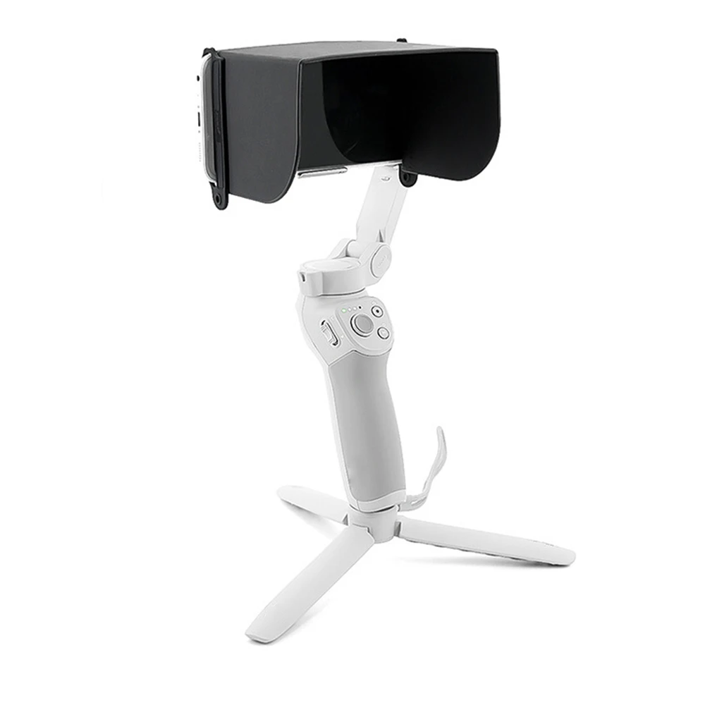 Складной солнцезащитный козырек для смартфона DJI OM 4 для OSMO Mobile 3 ручной PTZ карданный стабилизатор для камеры аксессуары
Складной солнцезащитный козырек для смартфона DJI OM 4 для OSMO Mobile 3 ручной PTZ карданный стабилизатор для камеры аксессуары