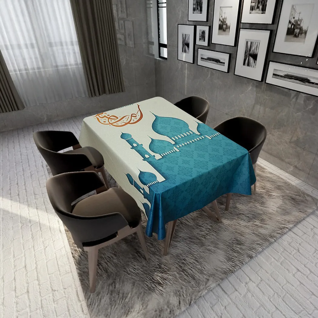 Waterproof Polyester Ramadan Kareem Table Cloth Rectangular Household Dining Room Table Cover Coffee Table For Living Room
Waterproof Polyester Ramadan Kareem Table Cloth Rectangular Household Dining Room Table Cover Coffee Table For Living Room