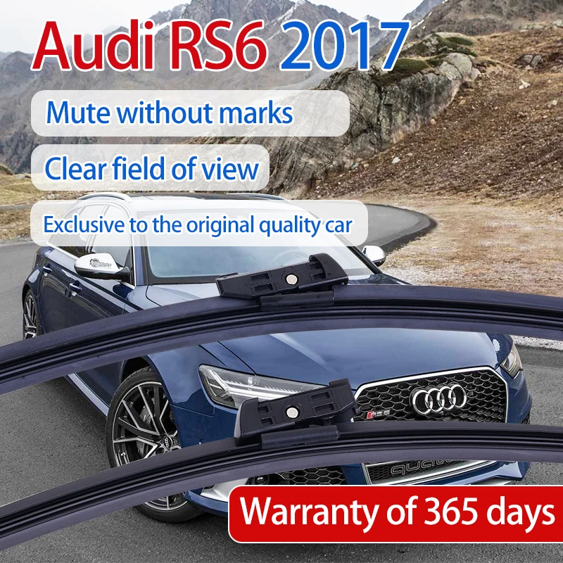 ShangKeWen Car Boneless Silicone Windshield Wipers Blade For Audi RS6 Universal Noise Reduction Frameless Wiper Audi Accessori
ShangKeWen Car Boneless Silicone Windshield Wipers Blade For Audi RS6 Universal Noise Reduction Frameless Wiper Audi Accessori