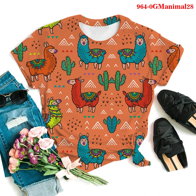 Harajuku Woman Tshirts Women Summer Plus Size Short Sleeve Animal Printed Tops O-Neck 3D T Shirt Female T-Shirts Fashion Tshirt
Harajuku Woman Tshirts Women Summer Plus Size Short Sleeve Animal Printed Tops O-Neck 3D T Shirt Female T-Shirts Fashion Tshirt