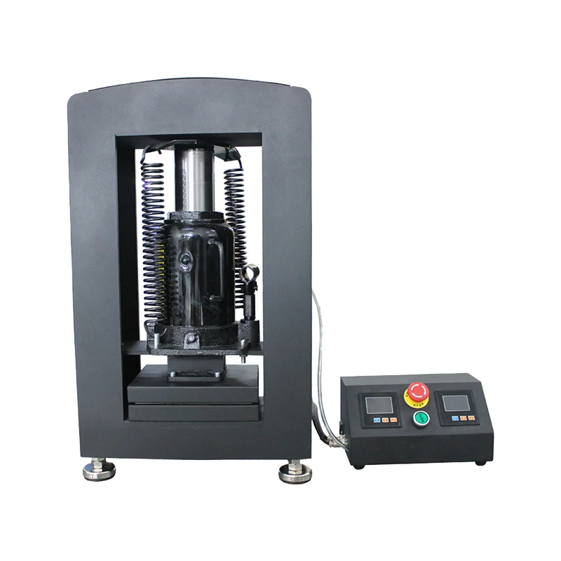 Hydraulic Heat Transfer Machine 30 Tons Hydraulic Jack High Pressure Rosin Pressing Machine CK30T Pneumatic / Manual
Hydraulic Heat Transfer Machine 30 Tons Hydraulic Jack High Pressure Rosin Pressing Machine CK30T Pneumatic / Manual