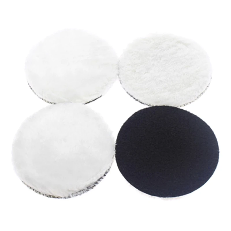 6pcs Wool Waxing Pads Soft Buffing Pads Kit with Back Plate Driller Adapter for Car Waxing Polishing
6pcs Wool Waxing Pads Soft Buffing Pads Kit with Back Plate Driller Adapter for Car Waxing Polishing