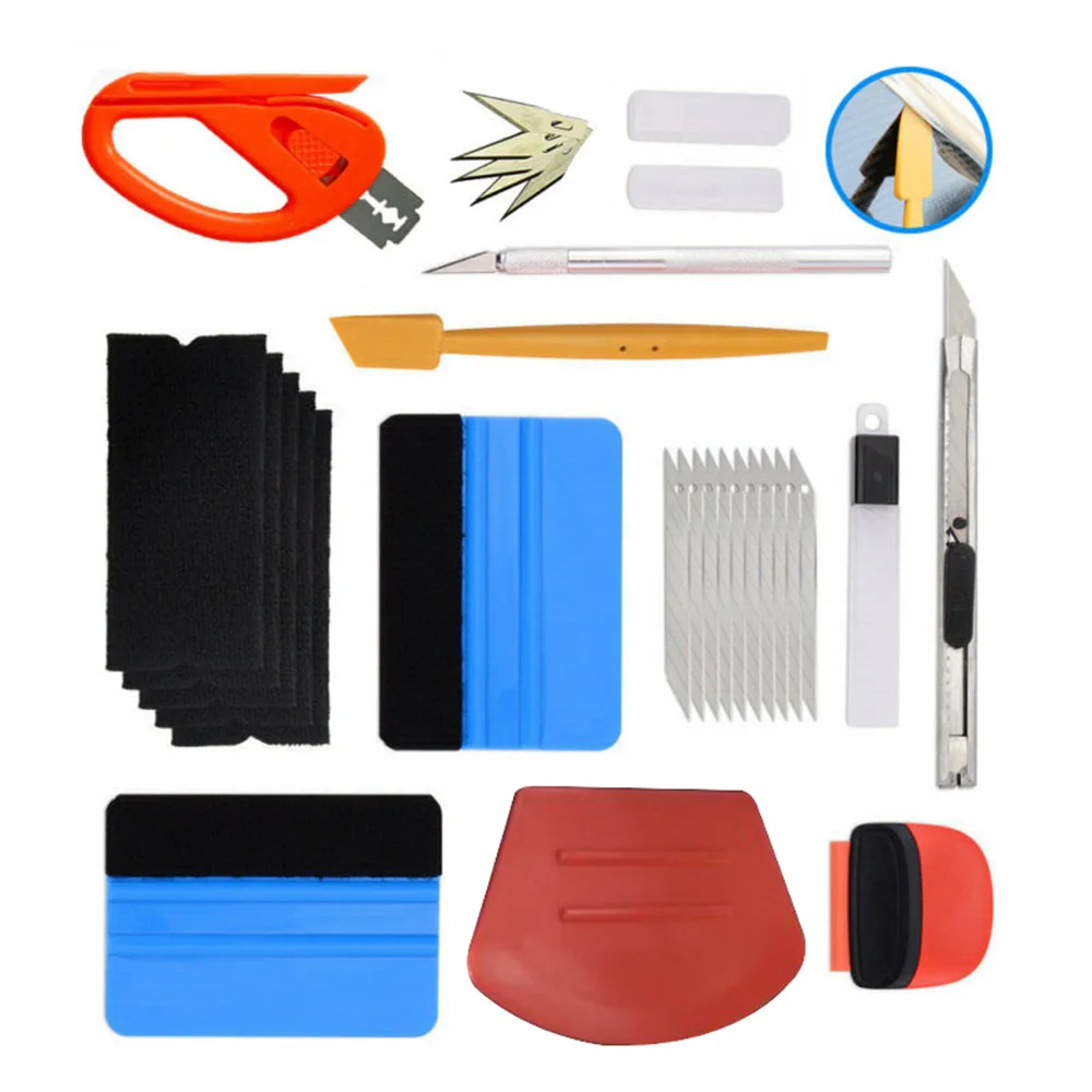 Stickers Film Wrapping Tools Graphics Car Vinyl Blue Automotive Useful Installation
Stickers Film Wrapping Tools Graphics Car Vinyl Blue Automotive Useful Installation