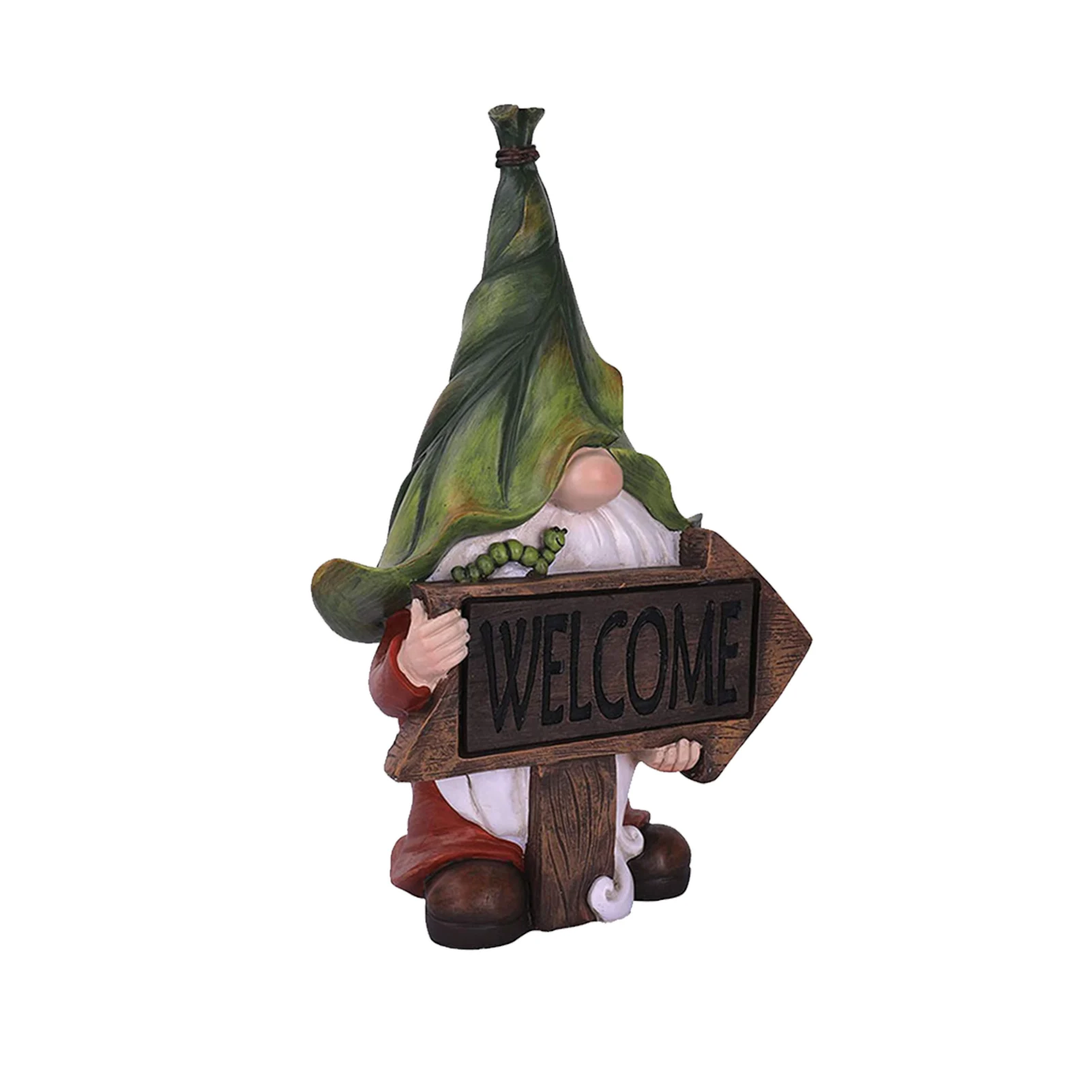 Resin Gnome Figurine Gift Porch Weather Proof Outdoor With Solar LED Light Lawn Yard Ornament Welcome Sign Statue Garden Decor
Resin Gnome Figurine Gift Porch Weather Proof Outdoor With Solar LED Light Lawn Yard Ornament Welcome Sign Statue Garden Decor