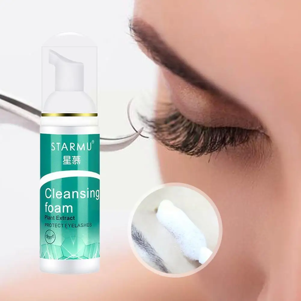 70ml Professional Individual Eyelash Extension Cleanser Foam Makeup Remover Lashes Mousse Cleaning Eye Shampoo Detergent P3b5
70ml Professional Individual Eyelash Extension Cleanser Foam Makeup Remover Lashes Mousse Cleaning Eye Shampoo Detergent P3b5