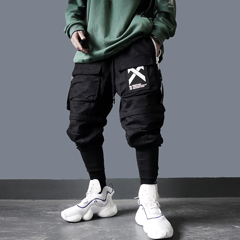 Techwear Pants Detachable Multi-pocket Cargo Pants Men Casual Hip Hop Streetwear Joggers Man Harajuku Elastic Waist Sweatpants
Techwear Pants Detachable Multi-pocket Cargo Pants Men Casual Hip Hop Streetwear Joggers Man Harajuku Elastic Waist Sweatpants