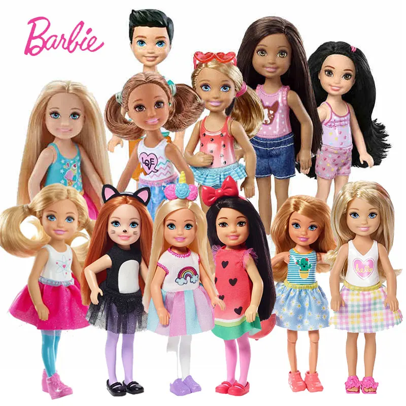 Original Barbies Mini American DollS Girl Toy for Girl Birthday Children Baby Doll Gifts Fashion Kids Dolls for Girls Toy
Original Barbies Mini American DollS Girl Toy for Girl Birthday Children Baby Doll Gifts Fashion Kids Dolls for Girls Toy