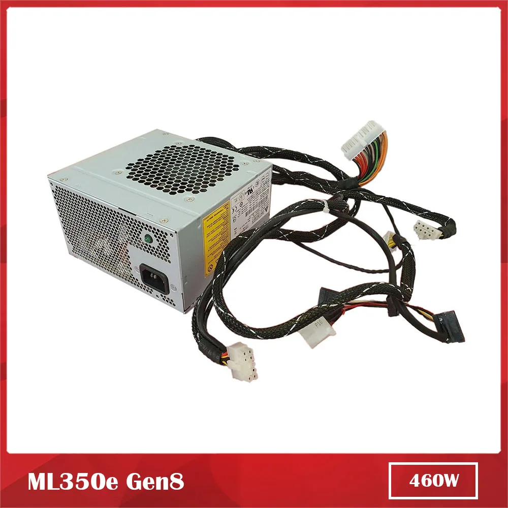 For HP ML350e Gen8 Server Power Supply DPS-460DB-6 A 648176-001 685041-001 460W 100% Test Before Delivery
For HP ML350e Gen8 Server Power Supply DPS-460DB-6 A 648176-001 685041-001 460W 100% Test Before Delivery