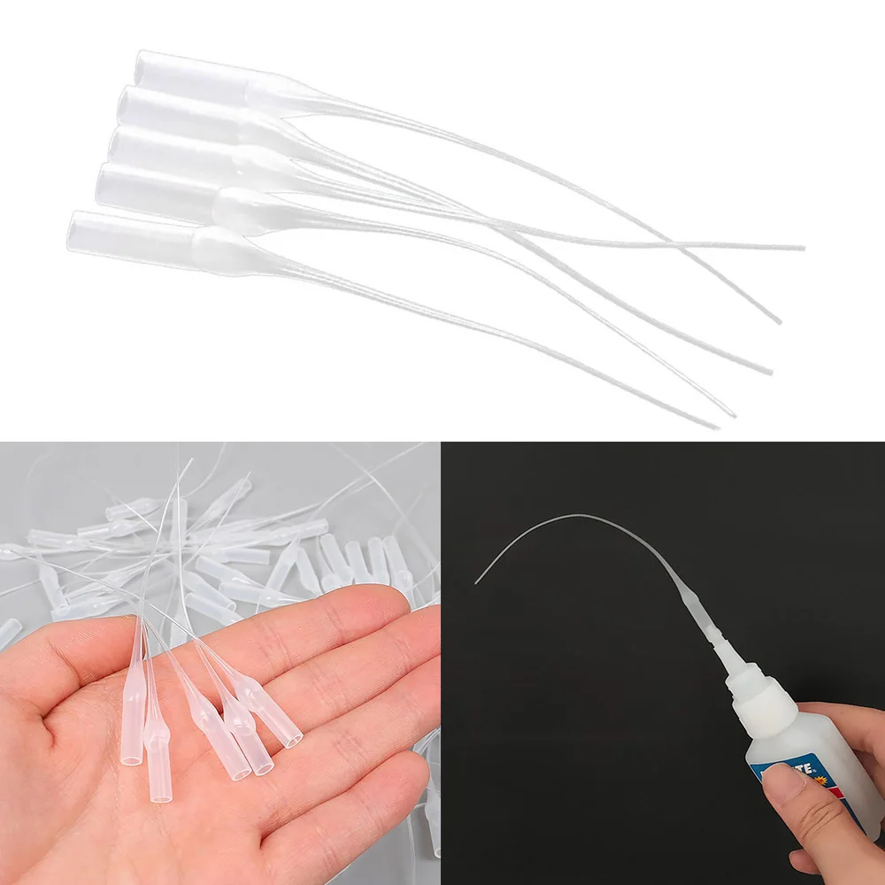 100 Pieces Glue Micro-tips Plastic Glue Bottle Tips Glue Extender Precision Applicator For Crafting Lab
100 Pieces Glue Micro-tips Plastic Glue Bottle Tips Glue Extender Precision Applicator For Crafting Lab