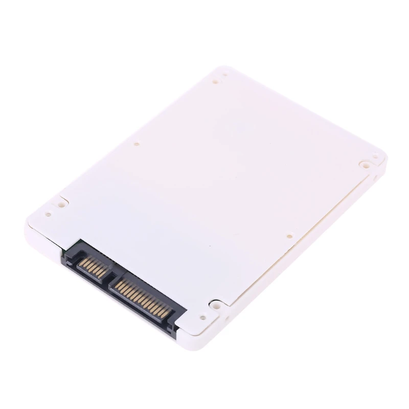 7mm mSATA SSD to 2.5 Inch SATA Adapter Enclosure Converter Plastic Hard Disk Drive Box External HDD Case
7mm mSATA SSD to 2.5 Inch SATA Adapter Enclosure Converter Plastic Hard Disk Drive Box External HDD Case