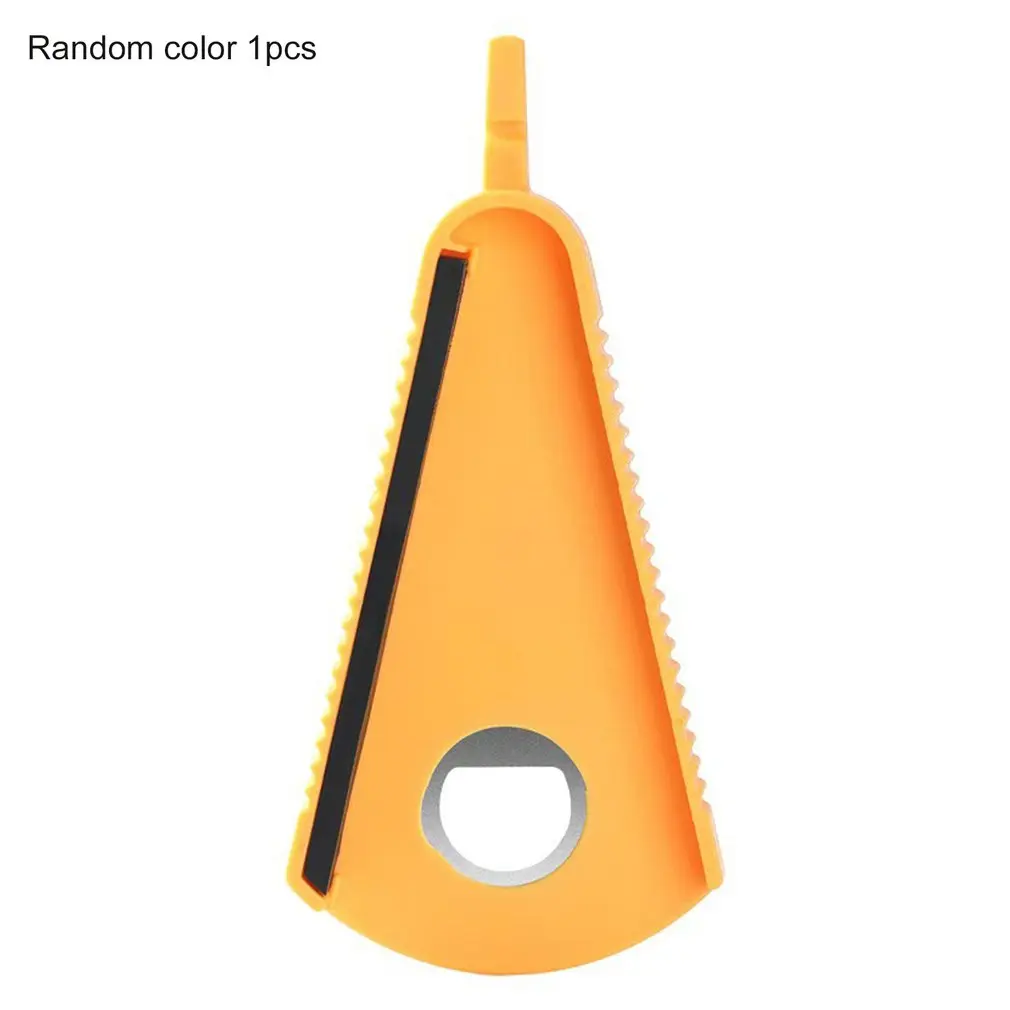 1pc Jar Opener Multi-Purpose Bottle Opener Effortless Jar Lid Remover Cans Opener Gadgets Random Color
1pc Jar Opener Multi-Purpose Bottle Opener Effortless Jar Lid Remover Cans Opener Gadgets Random Color