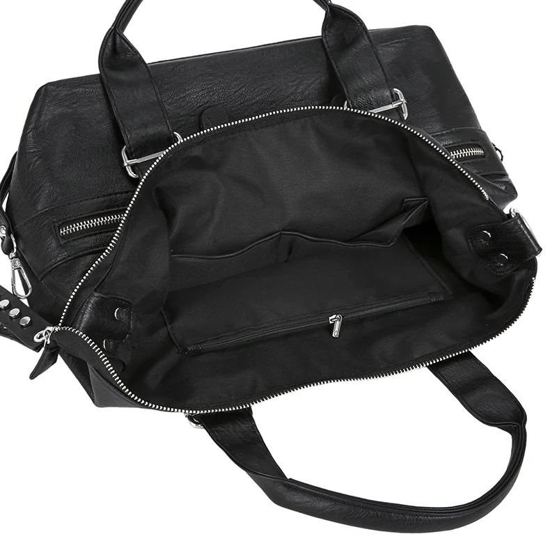 2020 Fashion Women Bags Women Leather Designer Black Women Handbags Simple Tote Shopper Bag Quality Female Solid Color Shoulder
2020 Fashion Women Bags Women Leather Designer Black Women Handbags Simple Tote Shopper Bag Quality Female Solid Color Shoulder